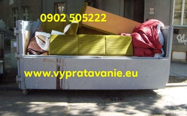 Dovoz stavebného materiálu a odvoz starého nábytku