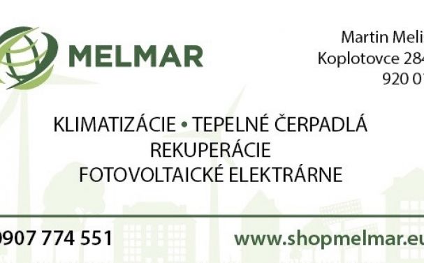 Klimatizácie, chladenie, kurenie, rekuperácie