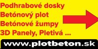 Betónový plot