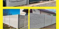 3dPanel, Pletivá, betónový plot, podhrabové dosky