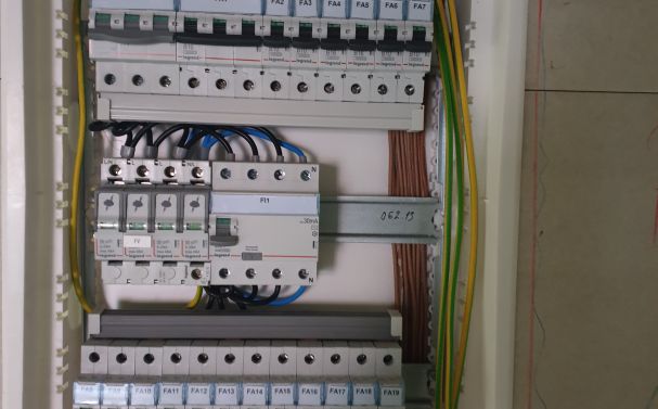 Elektroinštalačné práce