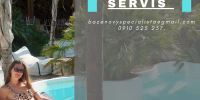 Bazény, montáž, servis