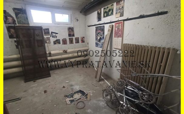Vypratávanie starých domov, budov a odvoz stavebného odpadu